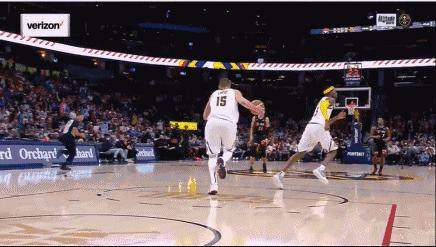 欧冠官网-约基奇禁赛一场莫里斯罚款5万 双方兄弟加入约架？