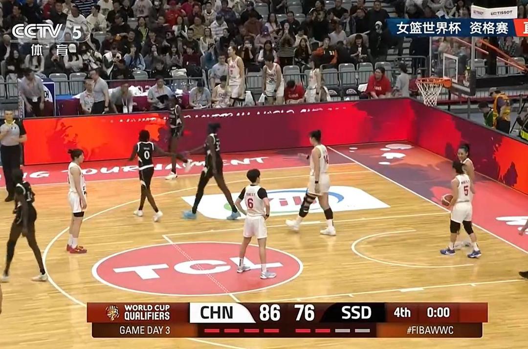 欧冠官方平台-老将王思雨获得全队最高的17分，中国女篮86比76战胜南苏丹队